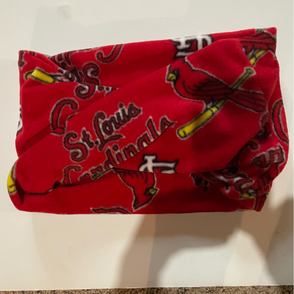St. Louis Cardinals Red Short Infinity Scarf